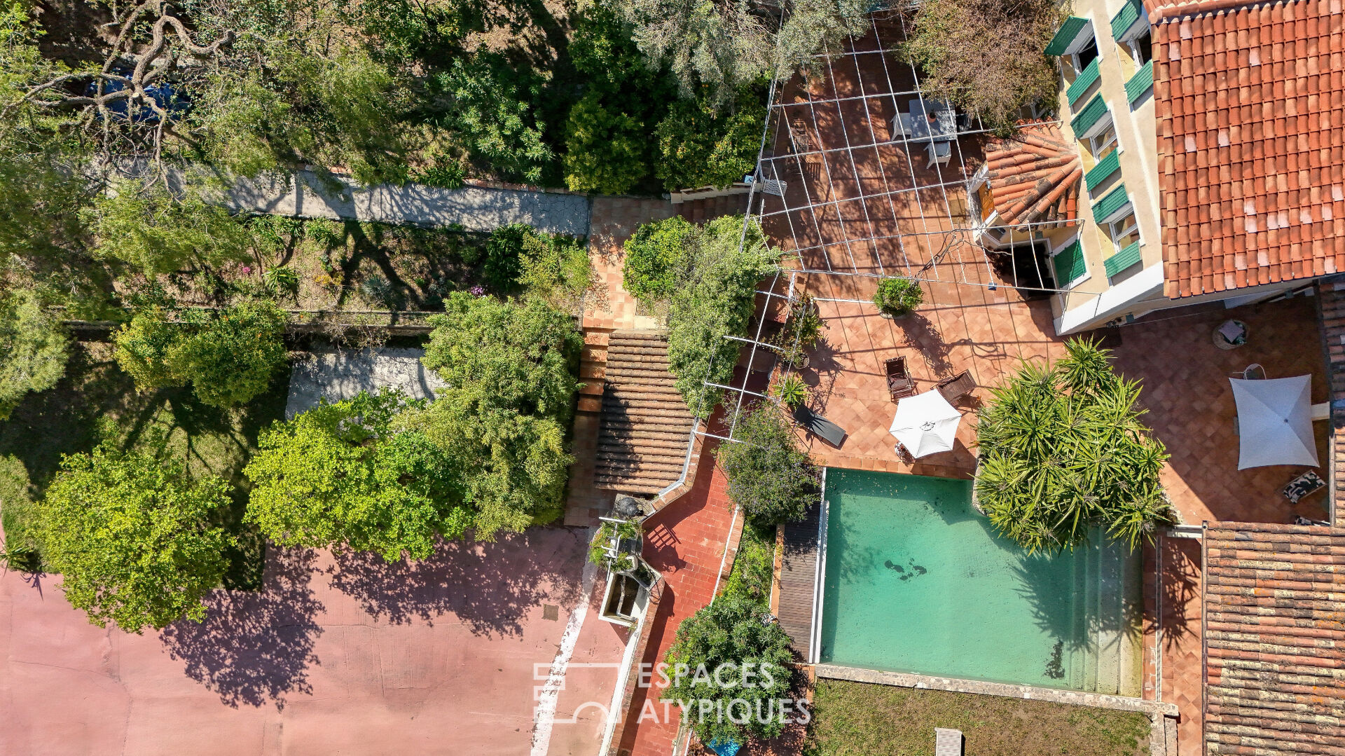 maison à vendre à Toulon Faron vue mer bastide charme 83000 meilleurs agents vendre acheter estimer Espaces Atypiques