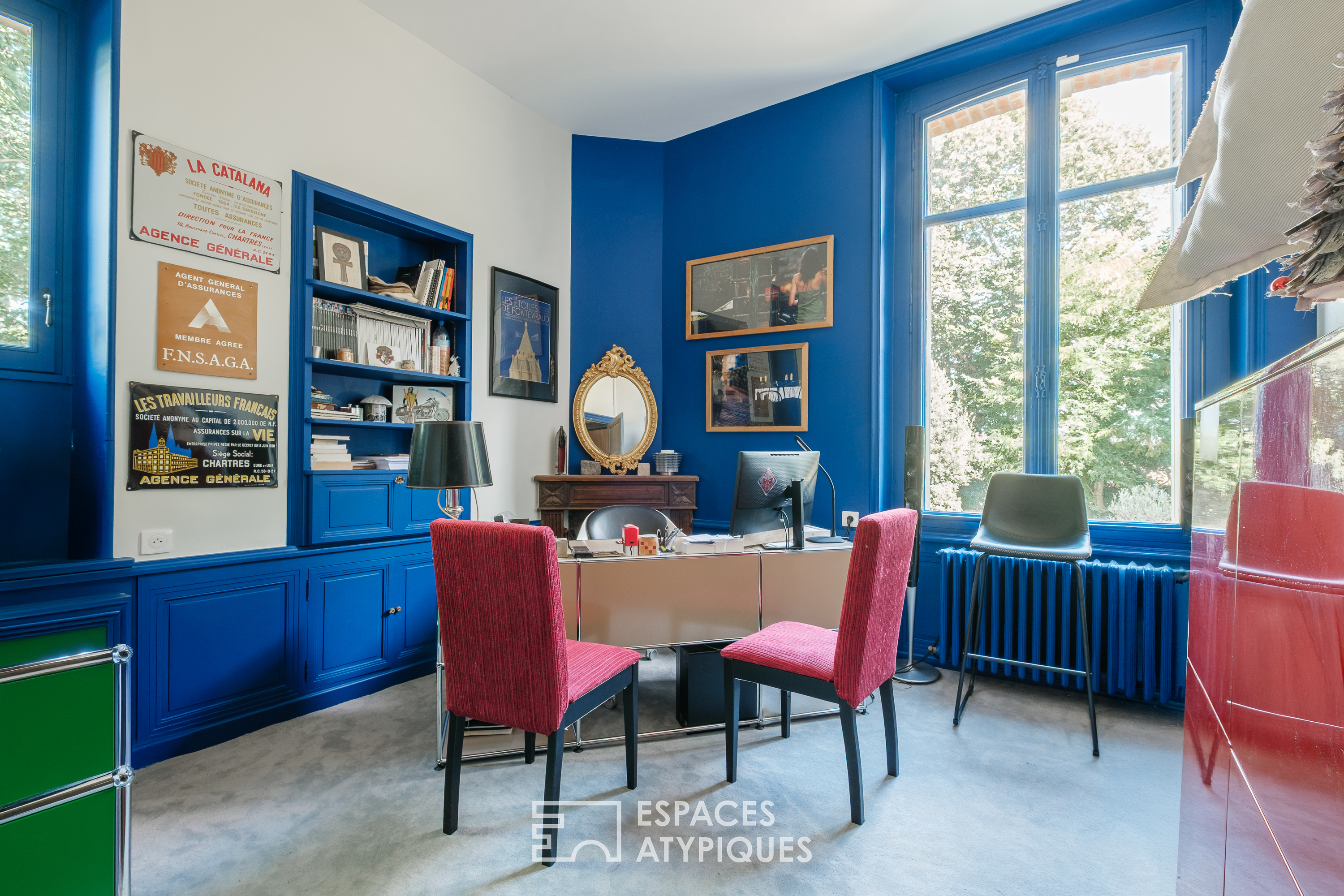 Mansion, between heritage and modernity near Poitiers