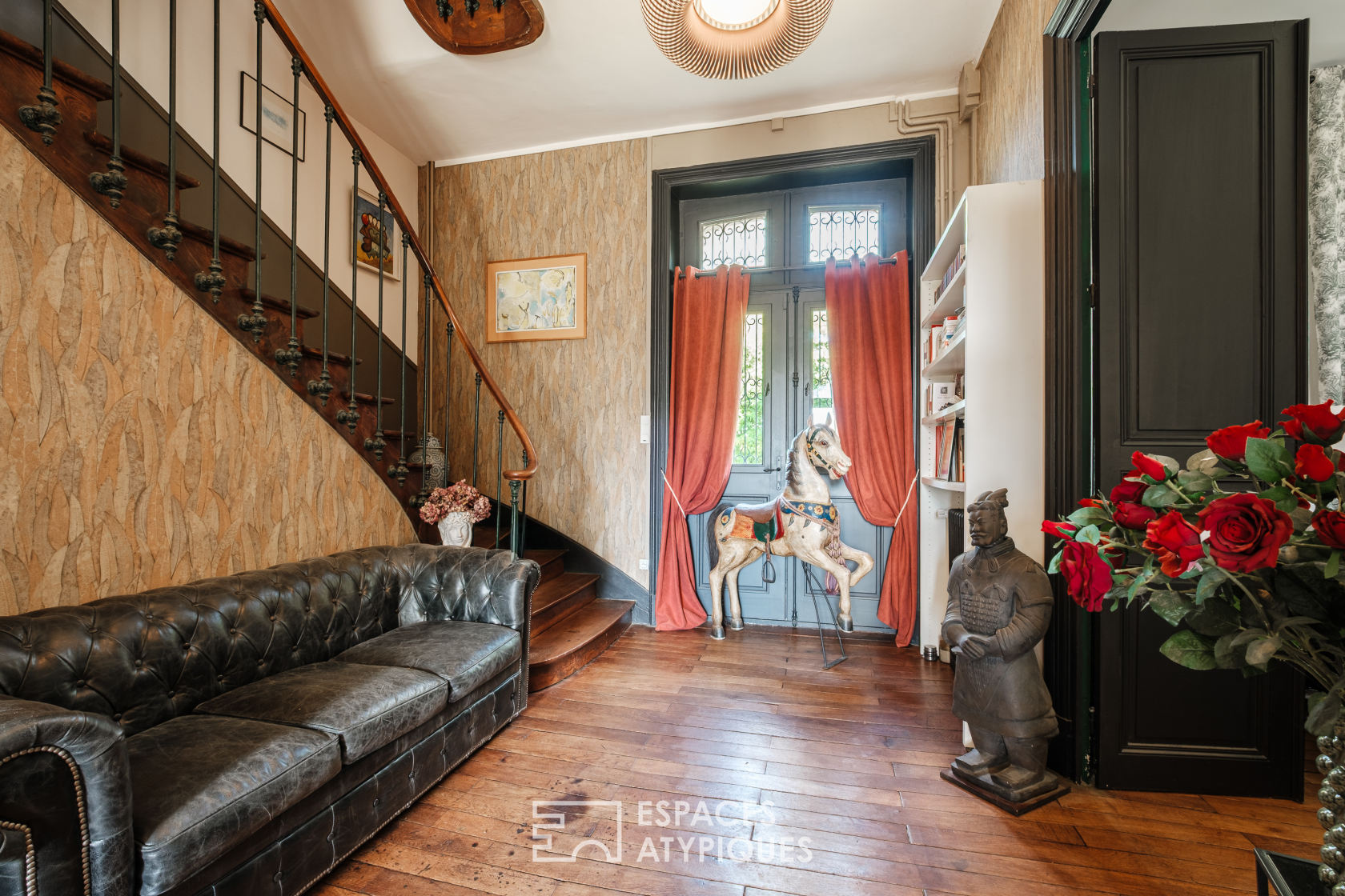 Maison de maître, entre héritage et modernité proche de Poitiers