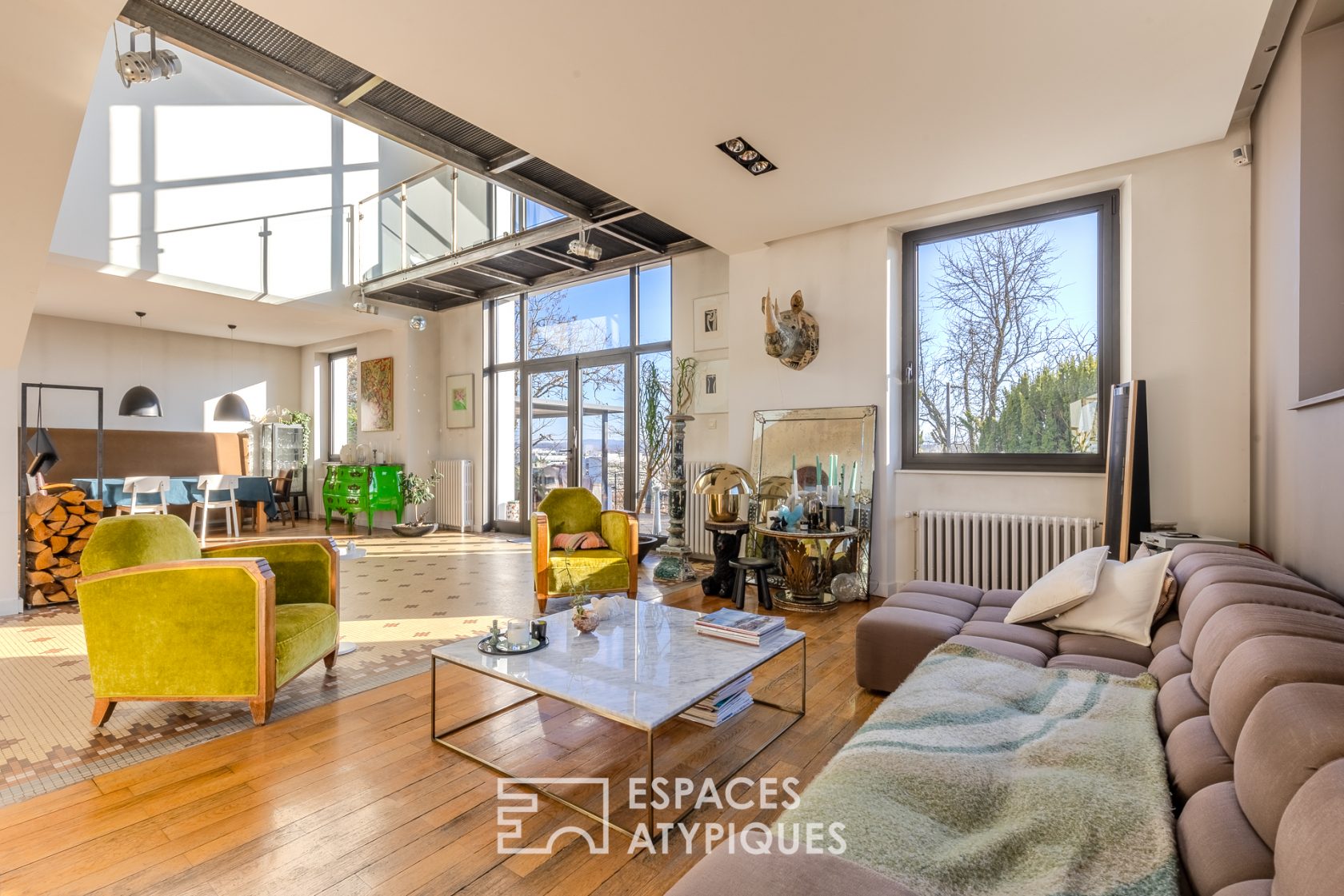 Villa d’architecte, unique et historique