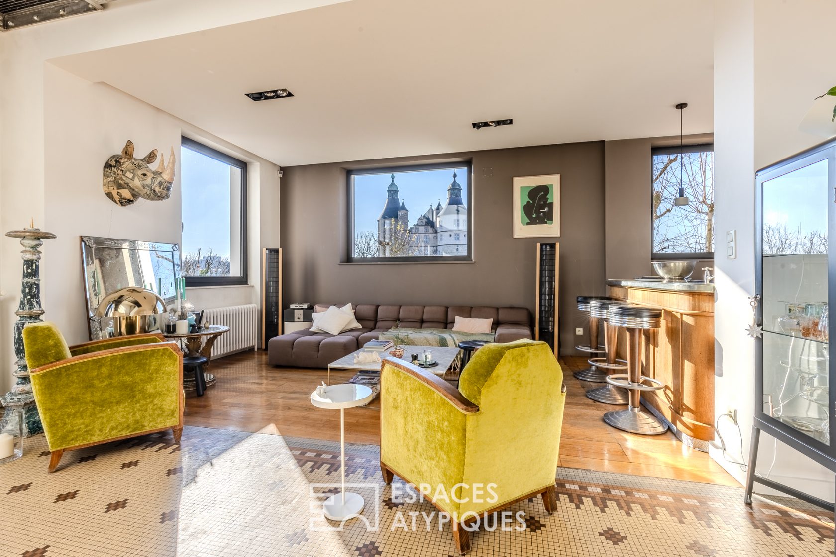 Villa d’architecte, unique et historique