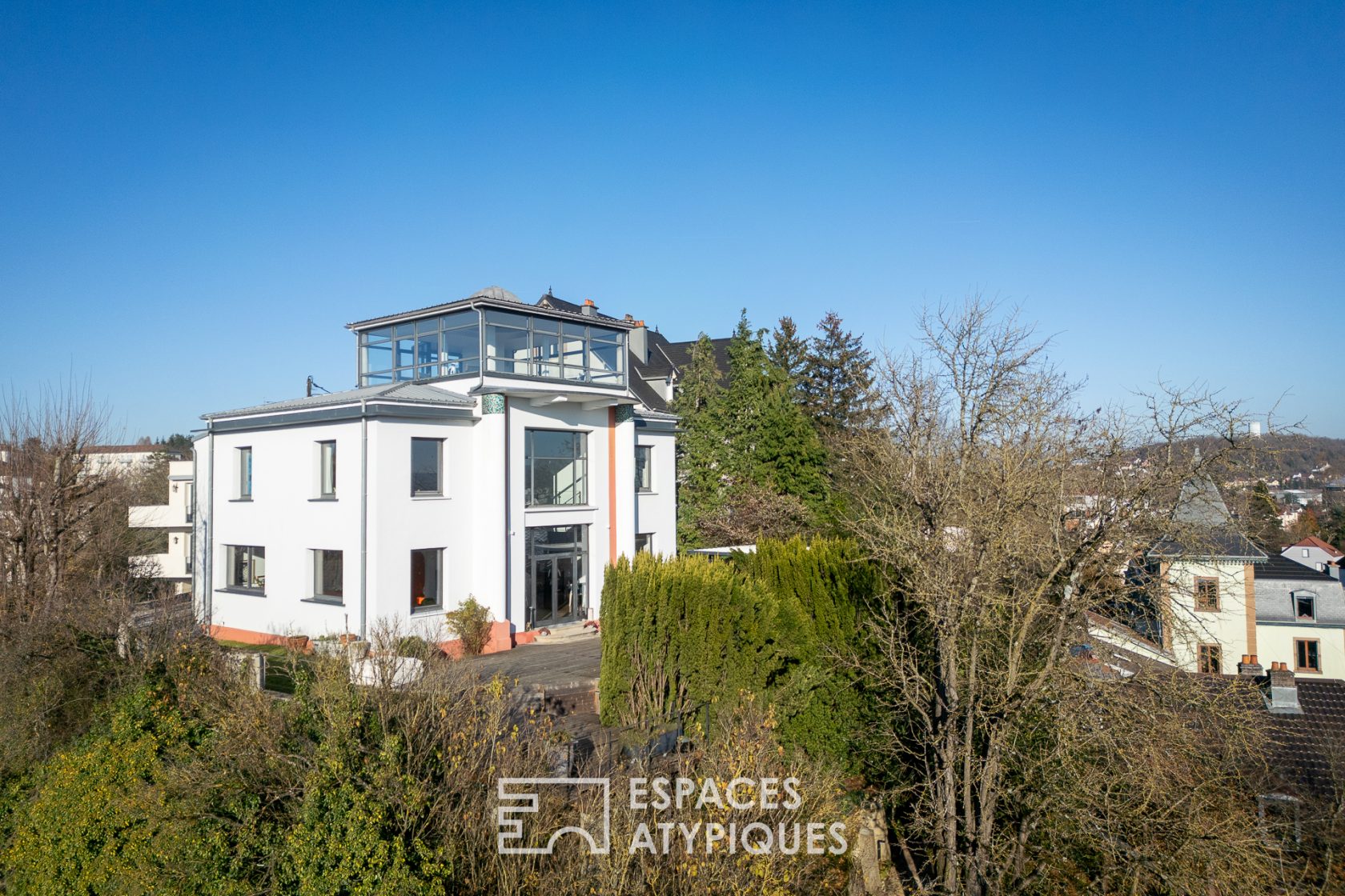 Villa d’architecte, unique et historique