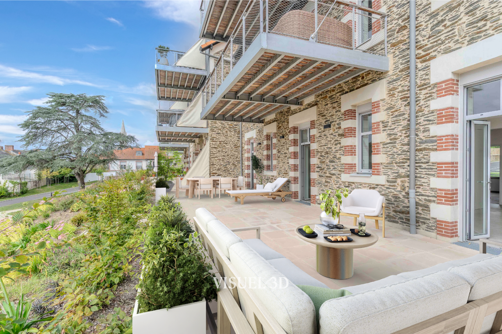 Appartement de standing avec terrasse au coeur de Sainte Marie