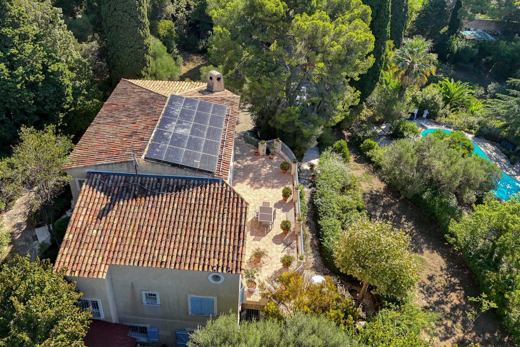 Élégante propriété avec panorama sur la mer et la presqu&rsquo;île de Giens