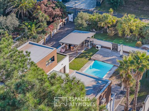 Remarquable Villa contemporaine aux portes du Pyla