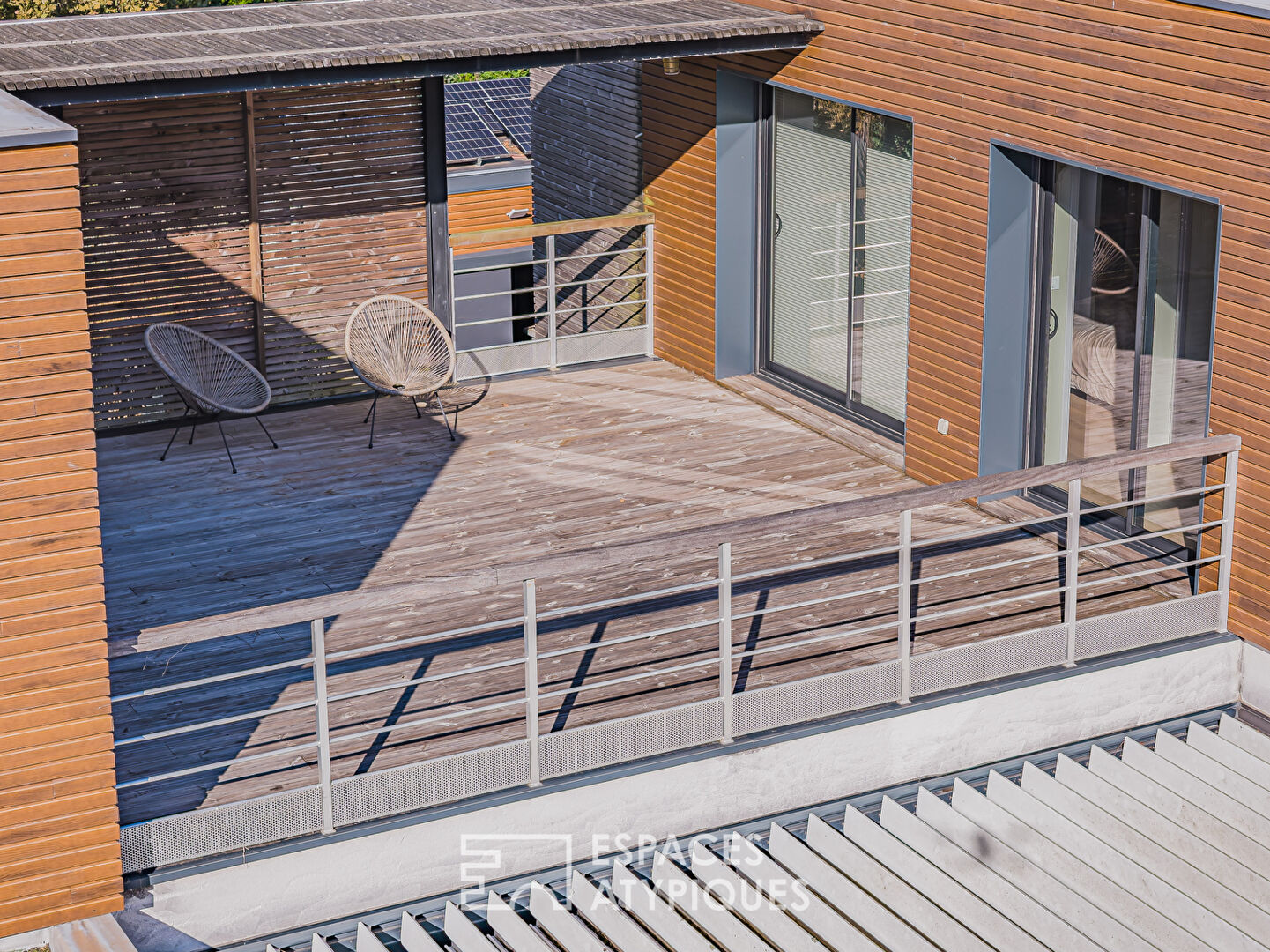 Remarquable Villa contemporaine aux portes du Pyla