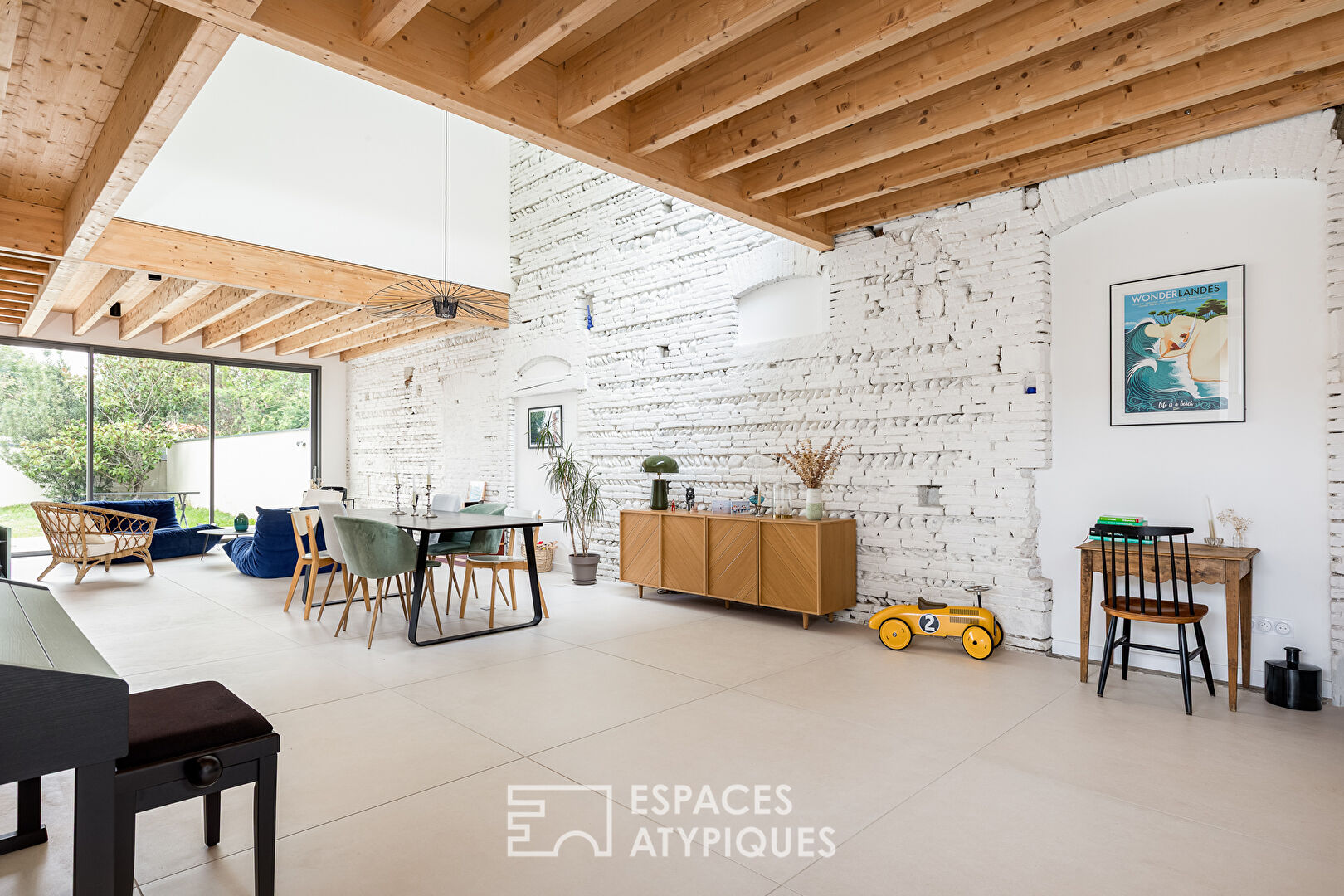 Maison aux inspirations loft à Launaguet