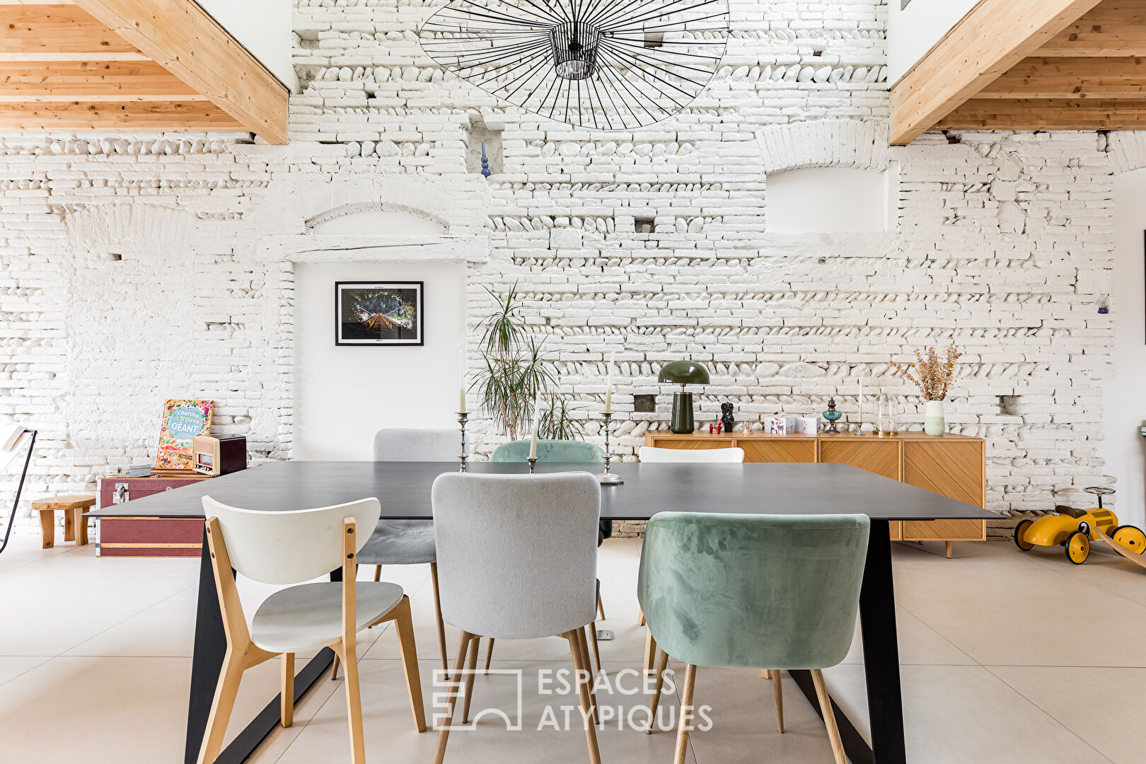 Maison aux inspirations loft à Launaguet