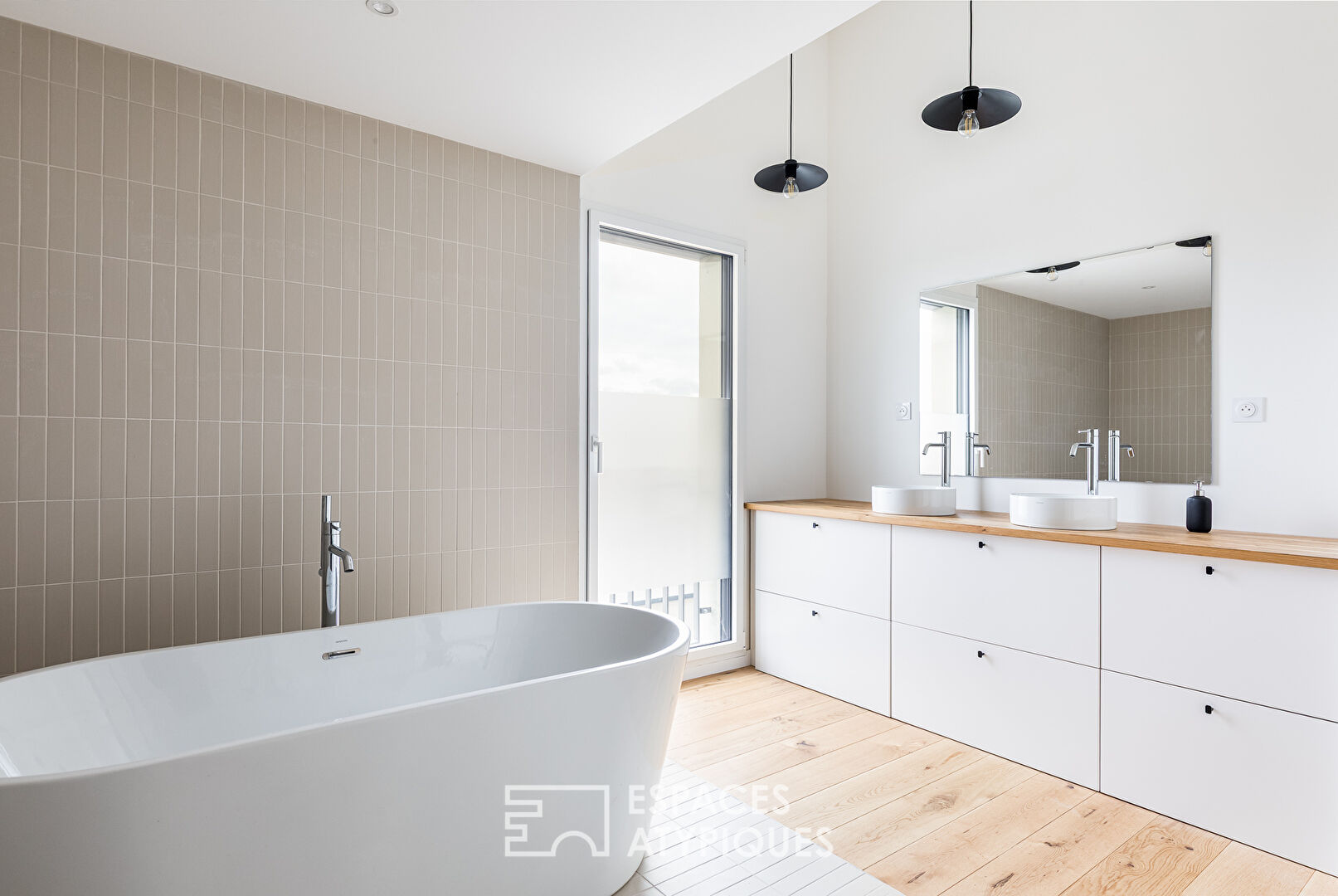 Maison aux inspirations loft à Launaguet