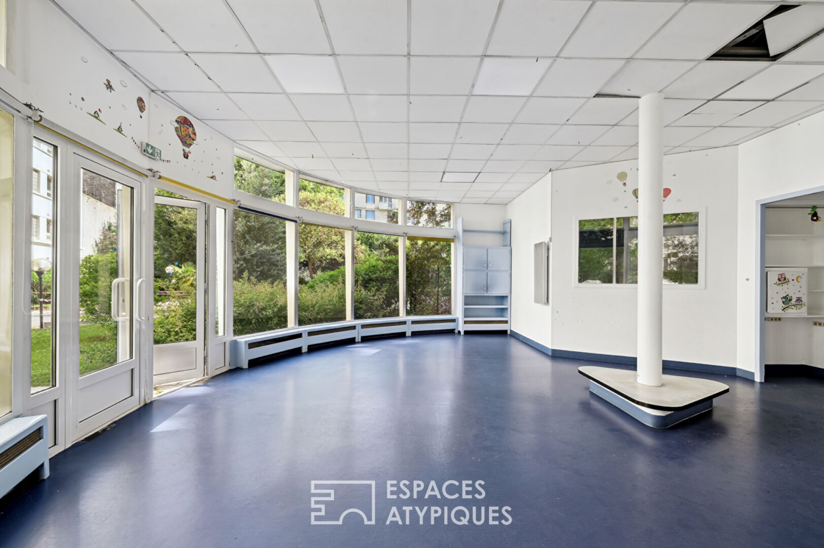 15th arrondissement, unusual and atypical house Saint-Charles district