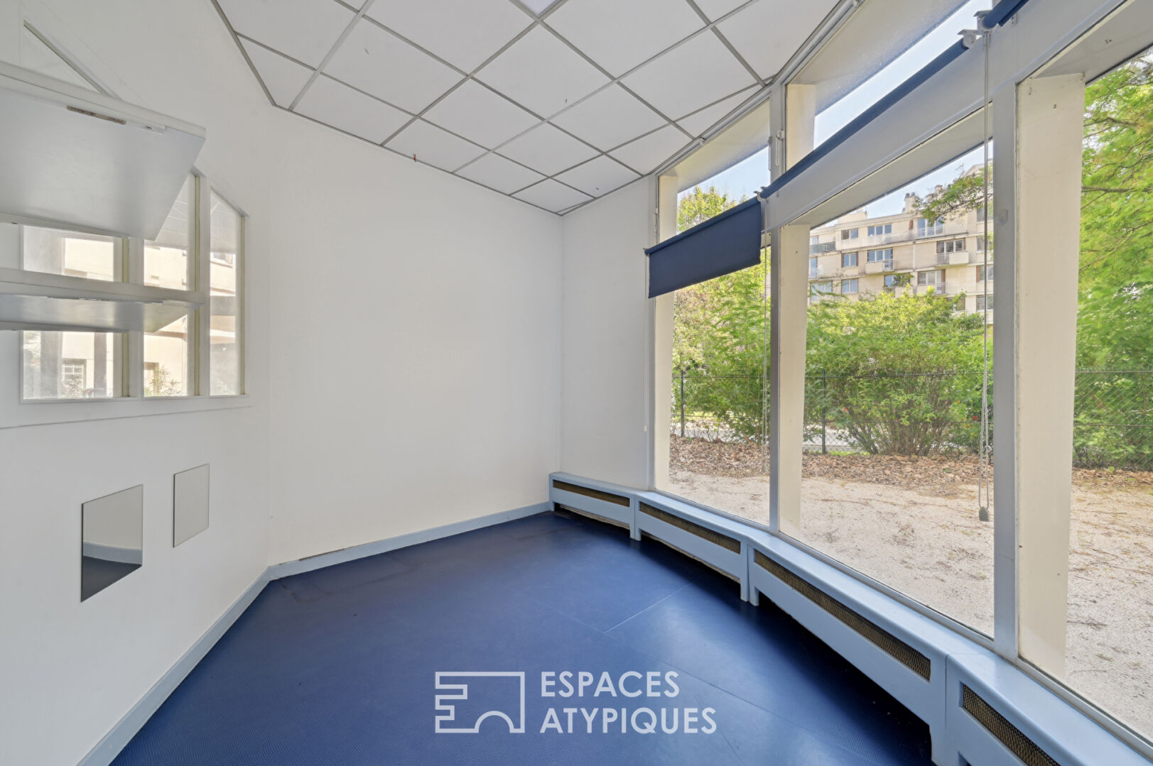 15th arrondissement, unusual and atypical house Saint-Charles district