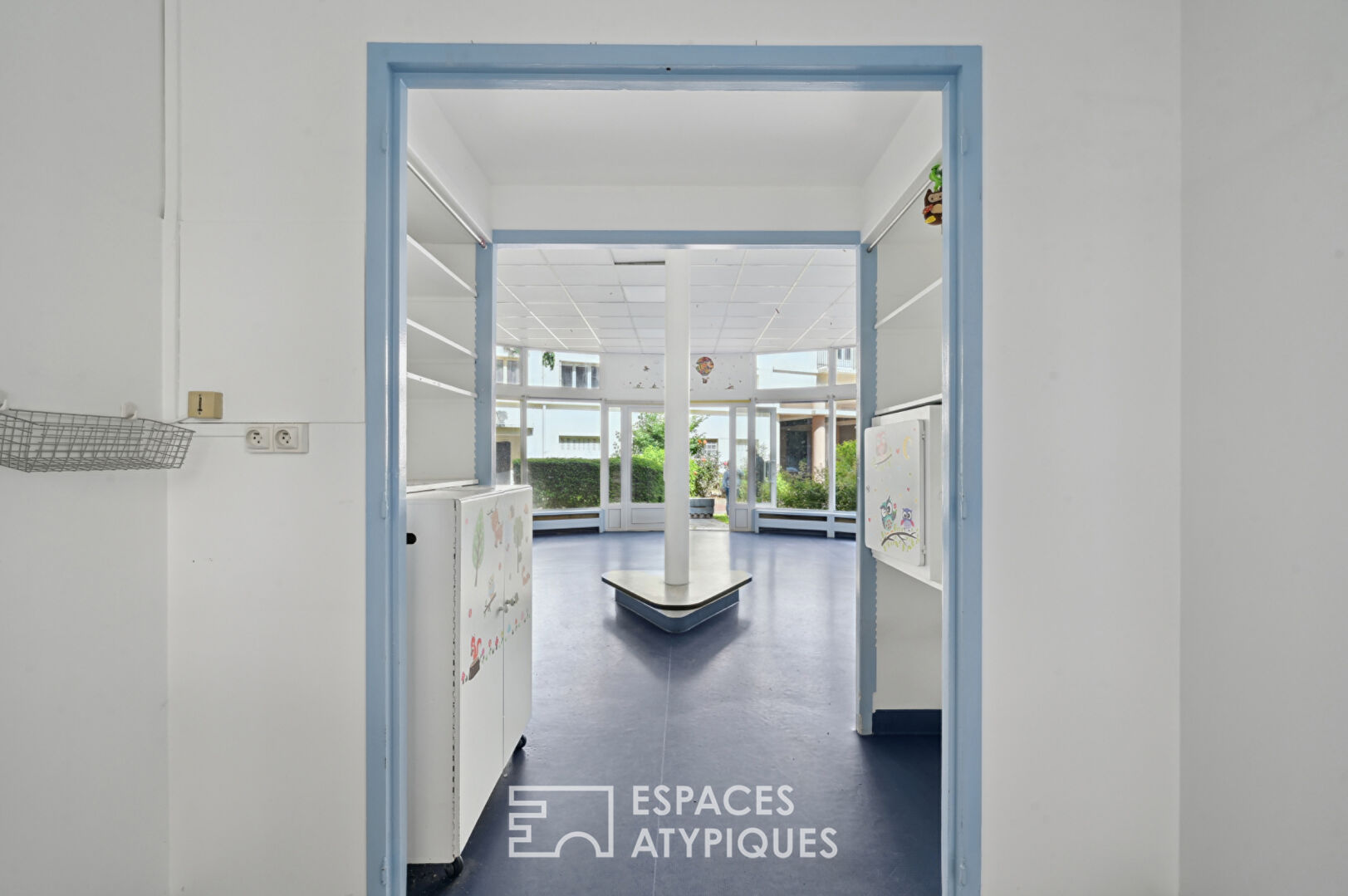 15th arrondissement, unusual and atypical house Saint-Charles district