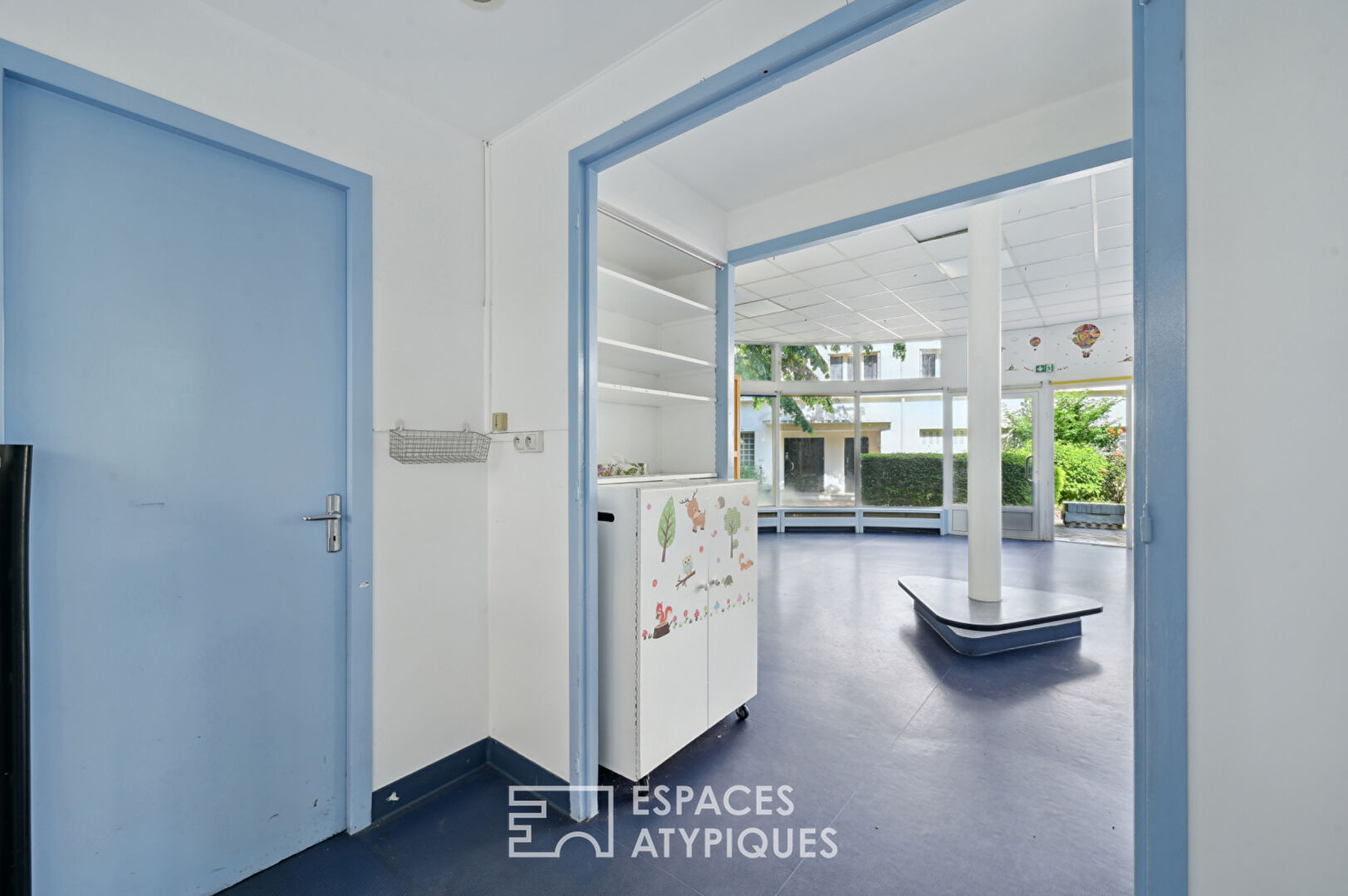 15th arrondissement, unusual and atypical house Saint-Charles district