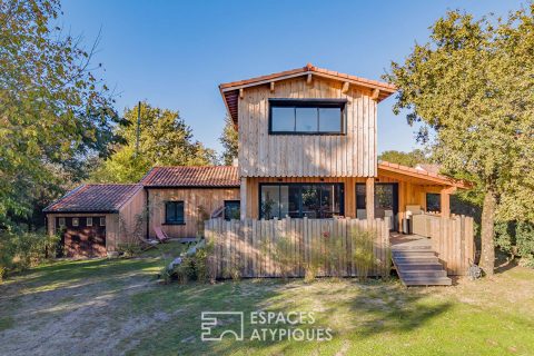 Villa de caractère à la Hume