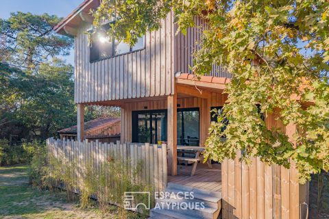 Villa de caractère à la Hume