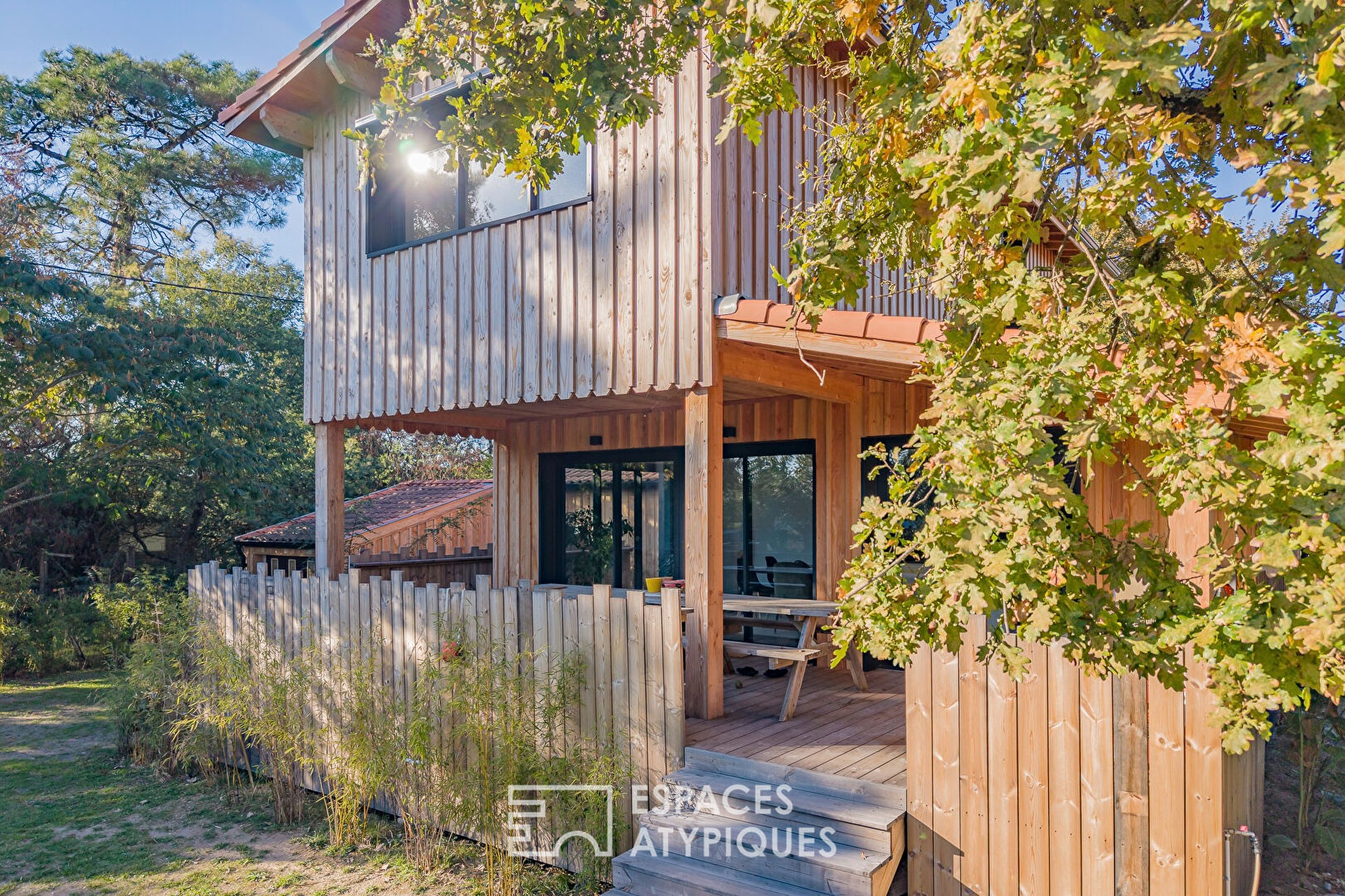 Villa de caractère à la Hume