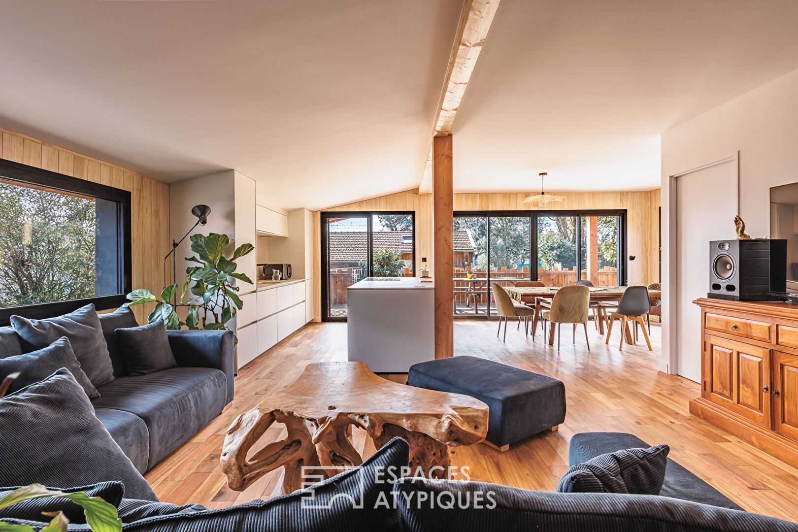 Villa de caractère à la Hume