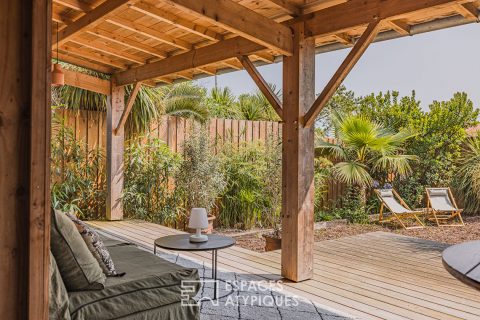 Timber-framed house – Port of La Teste-de-Buch