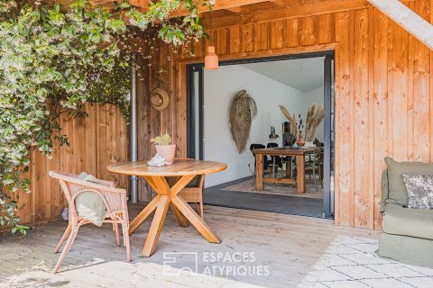 Timber-framed house – Port of La Teste-de-Buch