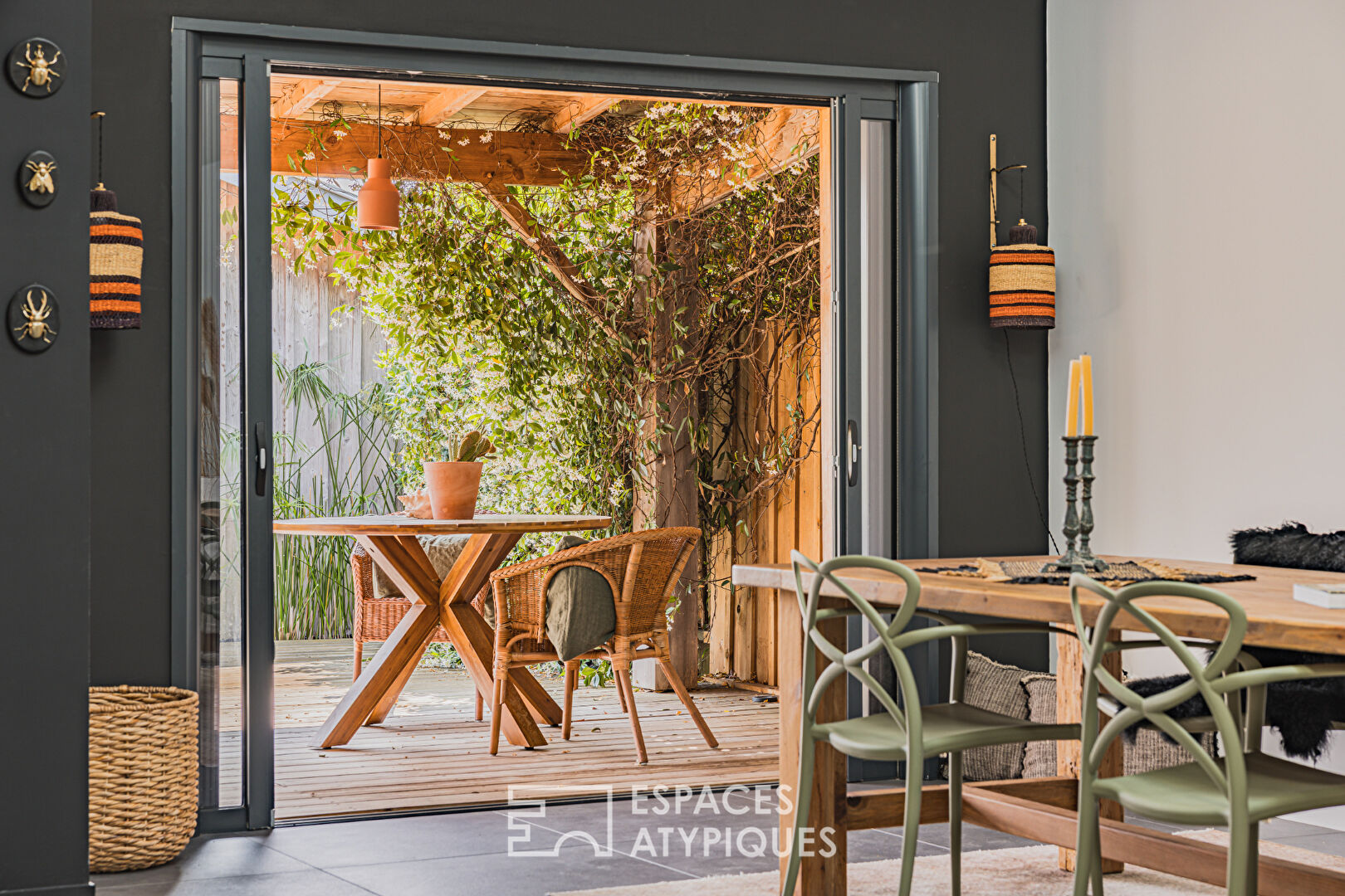Timber-framed house – Port of La Teste-de-Buch