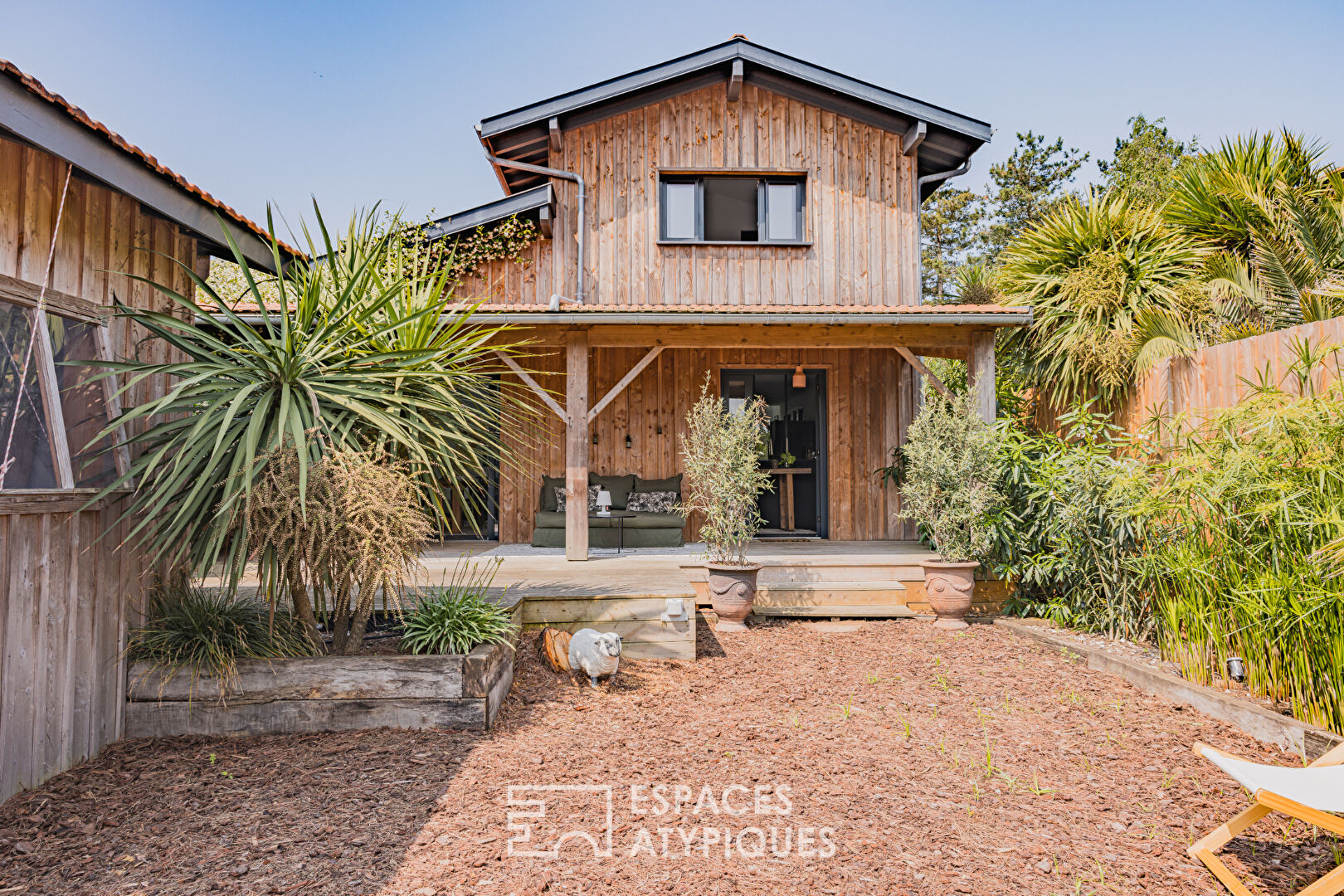 Timber-framed house – Port of La Teste-de-Buch