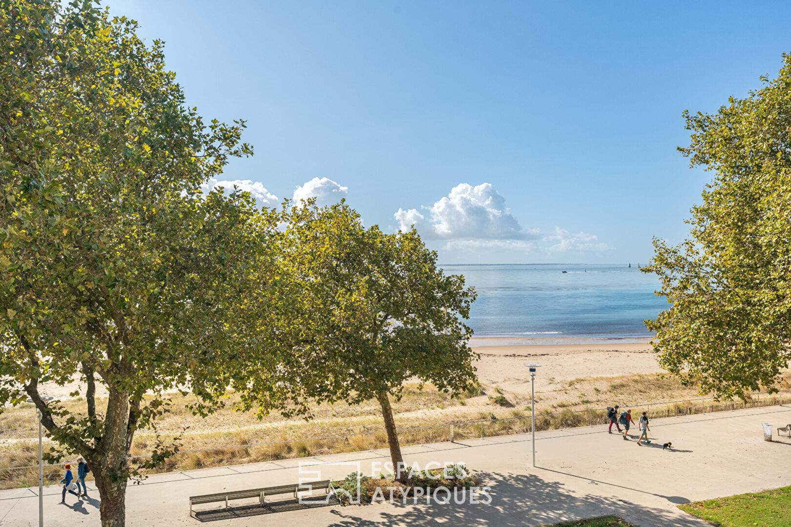 Appartement T4 face mer de 117 m²