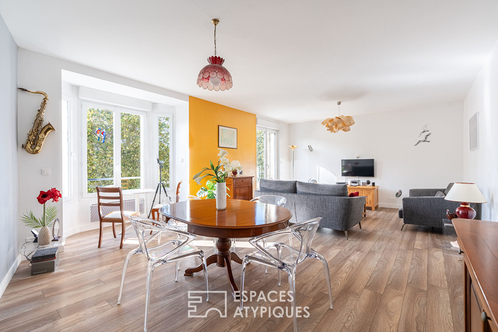 Appartement T4 face mer de 117 m²