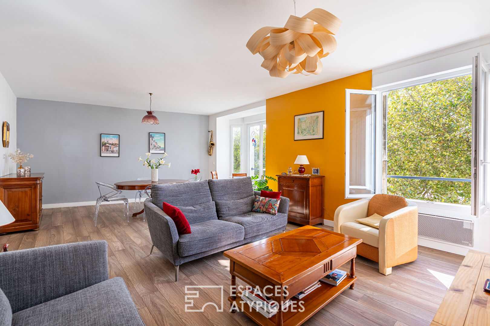 Appartement T4 face mer de 117 m²