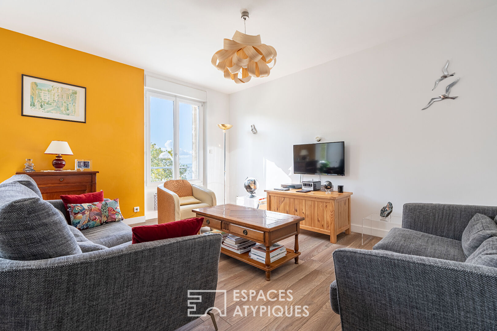 Appartement T4 face mer de 117 m²