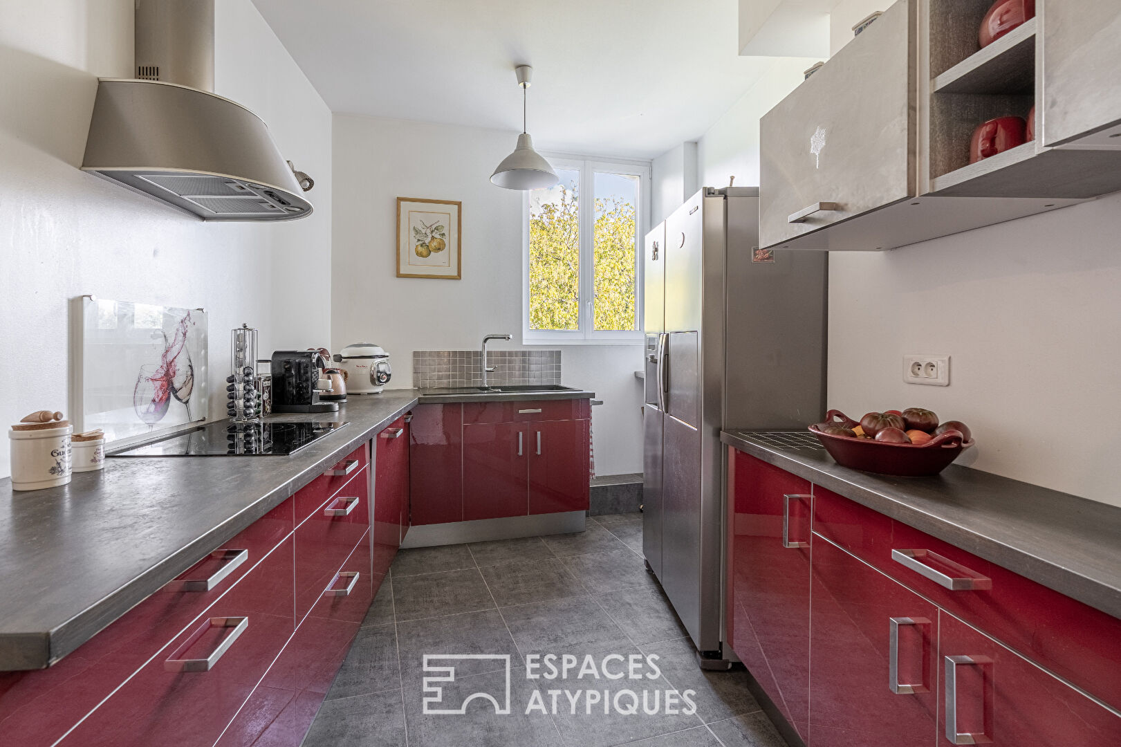 Appartement T4 face mer de 117 m²