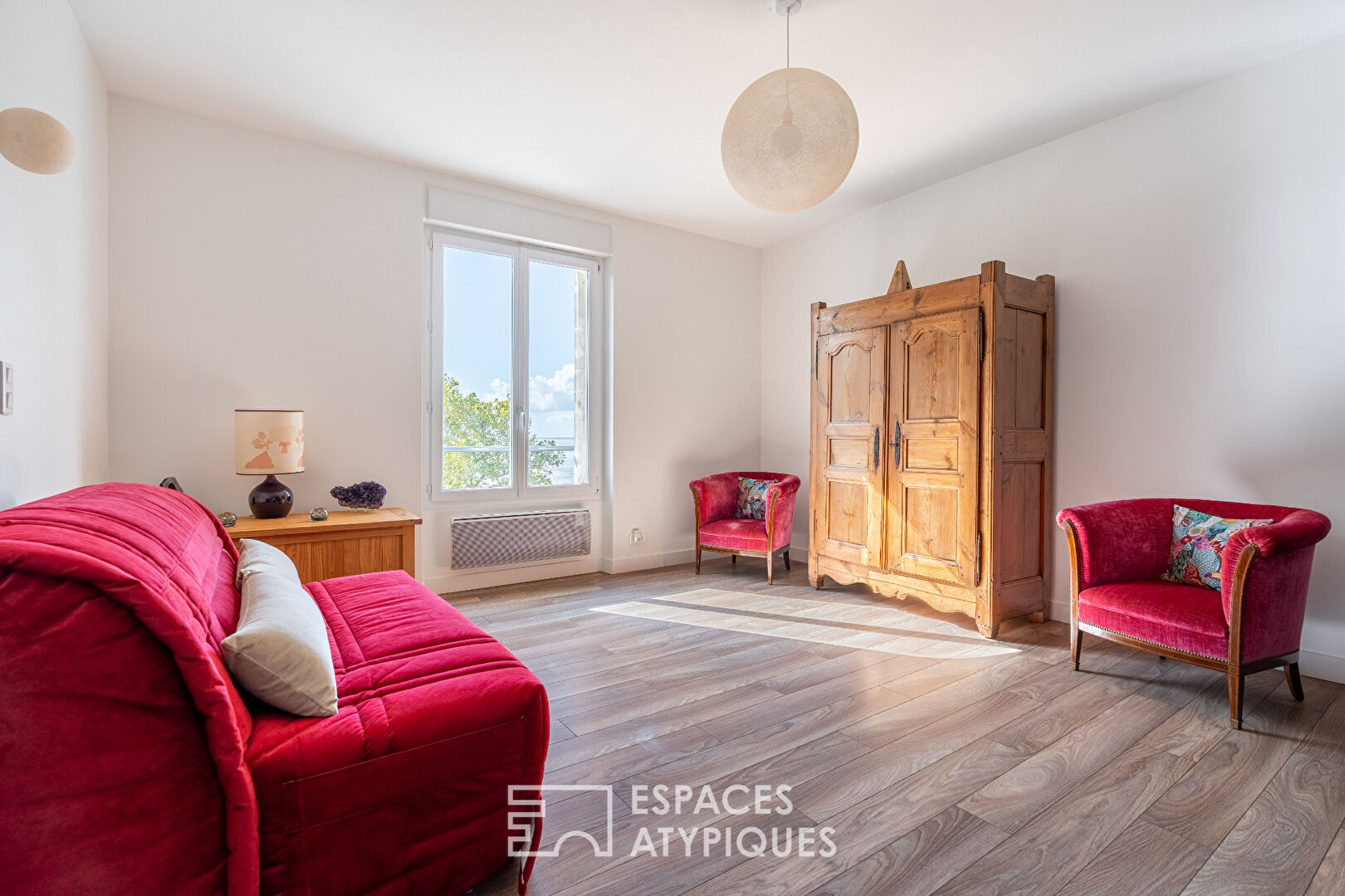 Appartement T4 face mer de 117 m²