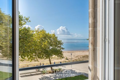 Appartement T4 face mer de 117 m²
