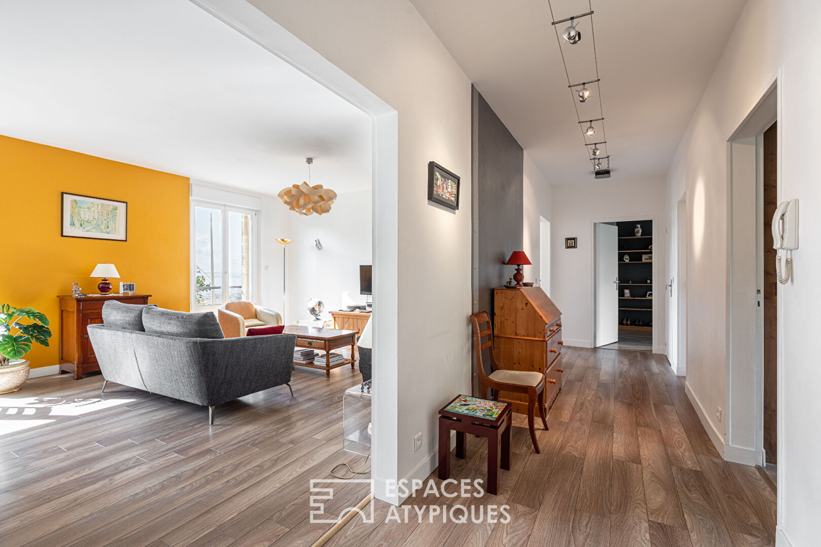Appartement T4 face mer de 117 m²