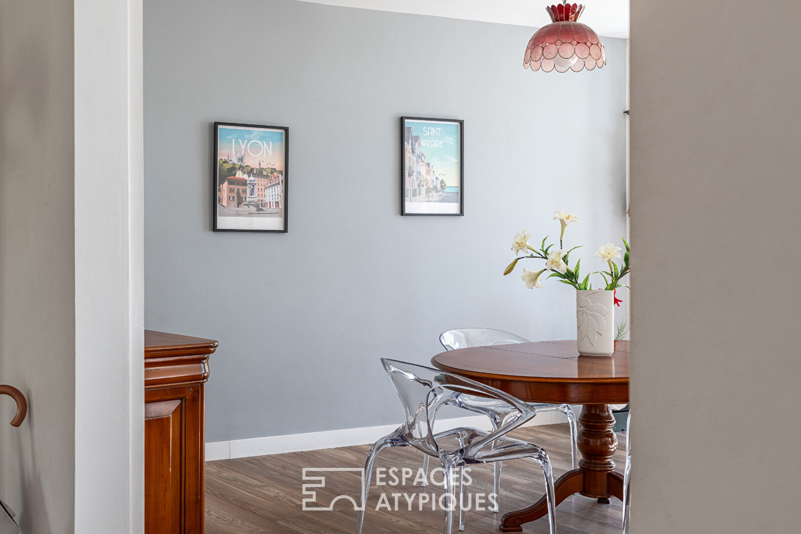 Appartement T4 face mer de 117 m²
