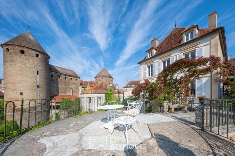An exceptional property in the heart of Semur-en-Auxois