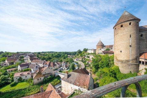 Un bien d&rsquo;exception au coeur de Semur-en-Auxois
