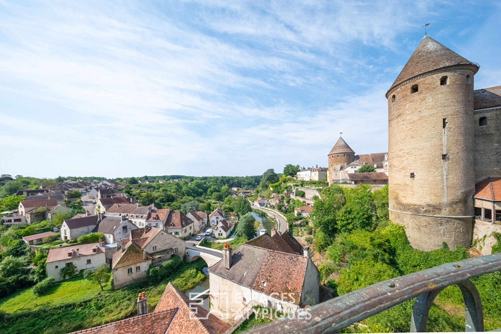 Un bien d’exception au coeur de Semur-en-Auxois