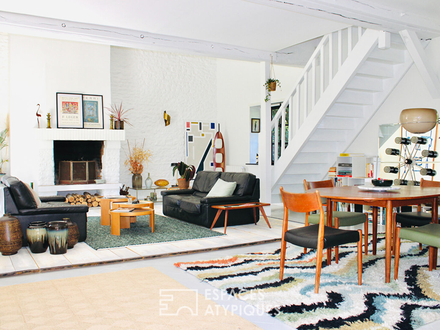 The refuge with a country-chic soul