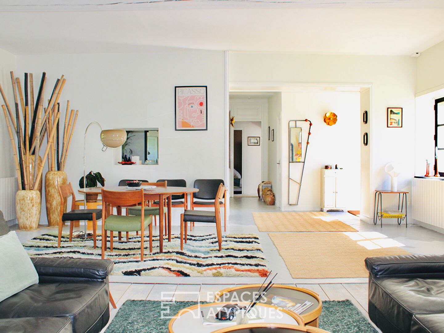 The refuge with a country-chic soul