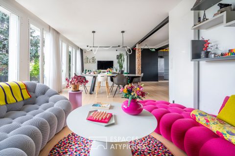 Family home with exceptional volumes