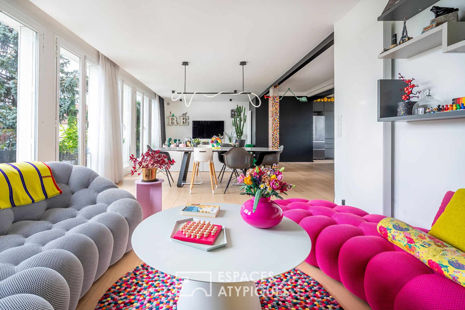 Family home with exceptional volumes