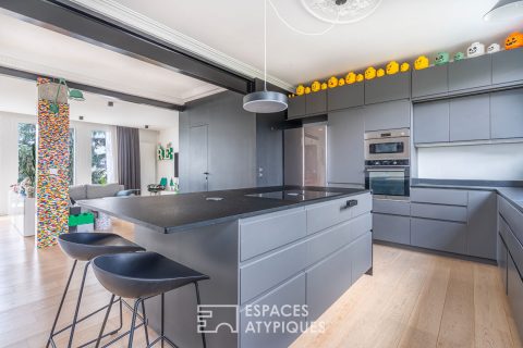 Family home with exceptional volumes