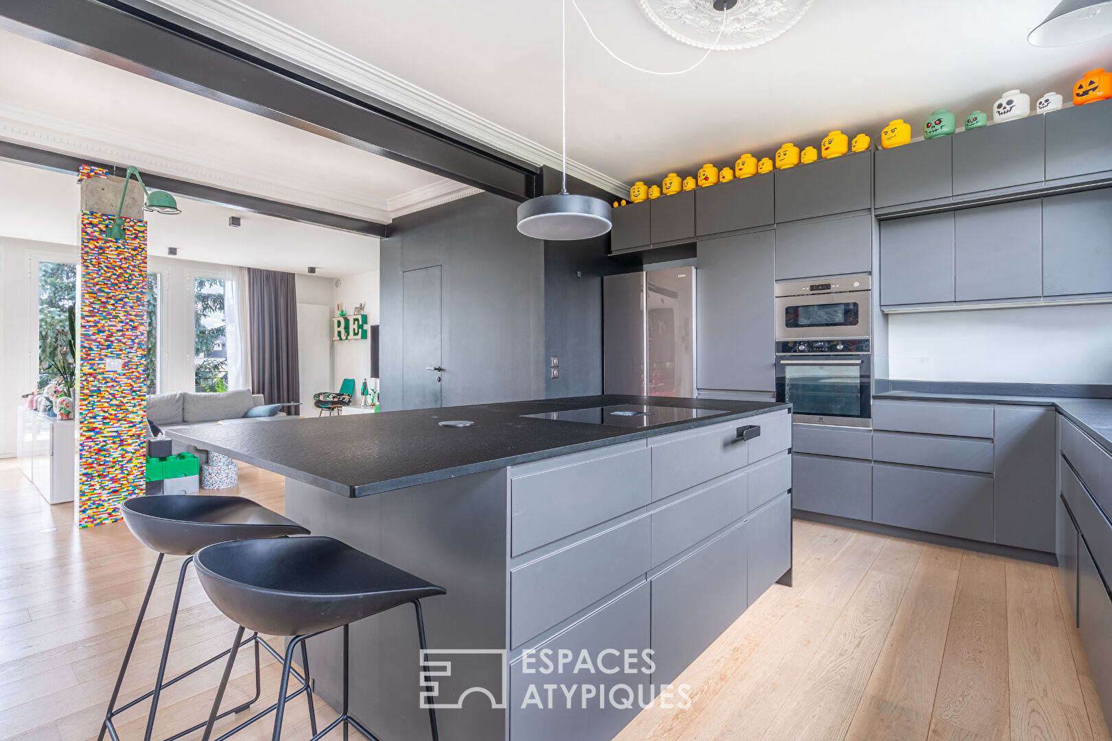 Family home with exceptional volumes