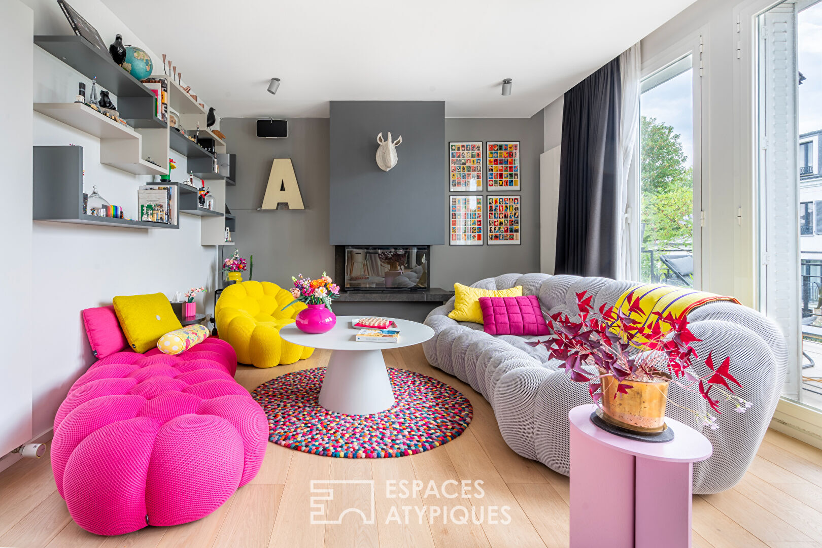 Family home with exceptional volumes