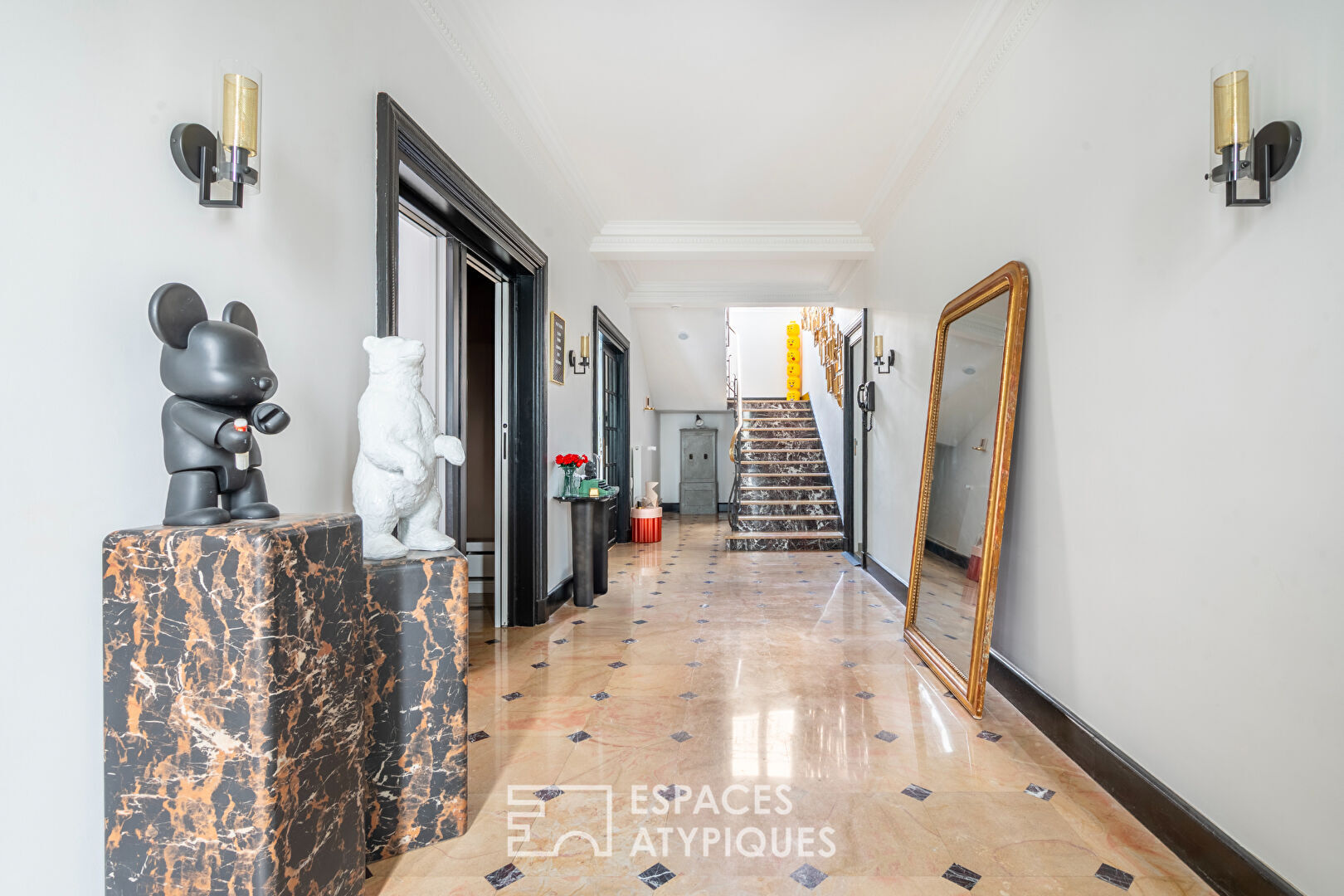 Family home with exceptional volumes