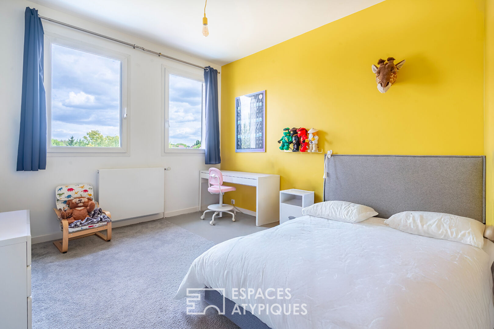 Family home with exceptional volumes