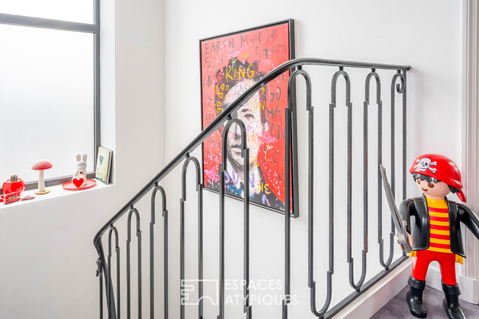 Family home with exceptional volumes