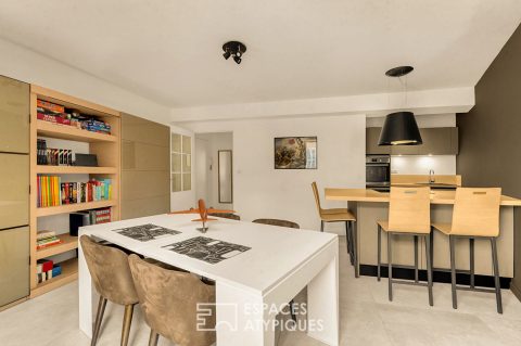 Appartement rénové au coeur du Capitole
