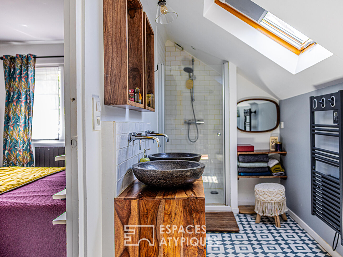 Maison de charme de 1949 avec jardin et terrasse