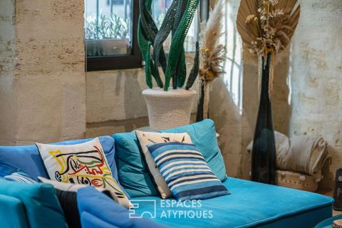 Le loft jazzy des Chartrons